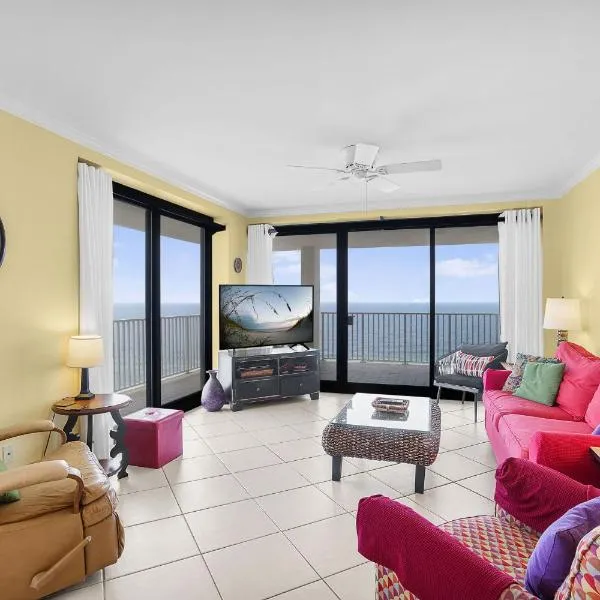 Windward Pointe 1401-Large balcony best views, khách sạn ở Orange Beach