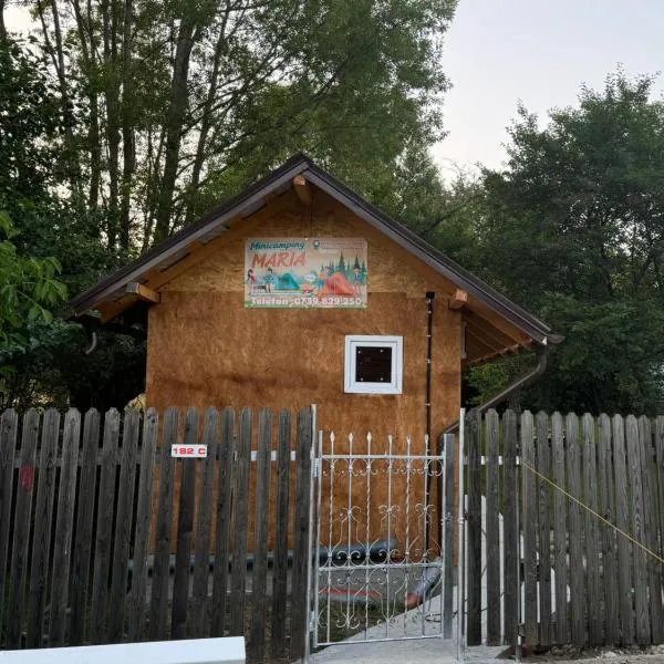 Minicamping MARIA, hotel a Voineşti