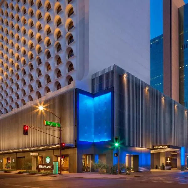 Renaissance Phoenix Downtown Hotel, hotel v destinaci Phoenix