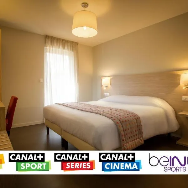 Brit Hotel Brive La Gaillarde - Restaurant La Limousine, ξενοδοχείο σε Malemort-sur-Corrèze