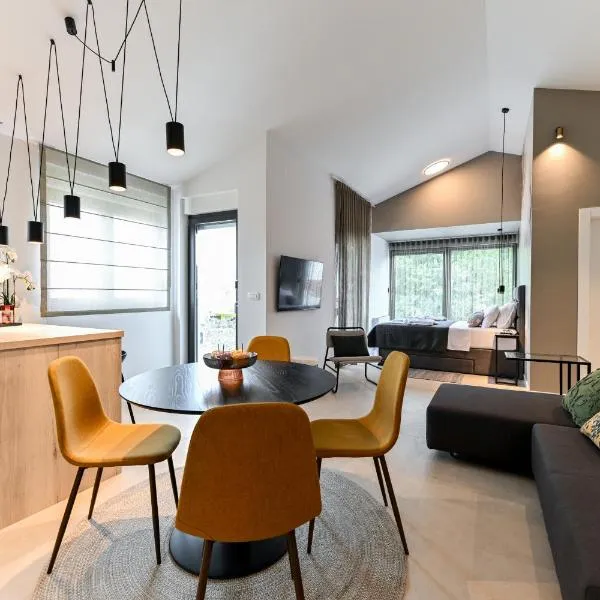 Big Sky Apartmani, hotel em Zadar