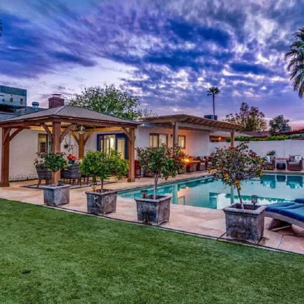 Relaxing Old Town Scottsdale desert oasis awaits, מלון בסקוטסדייל