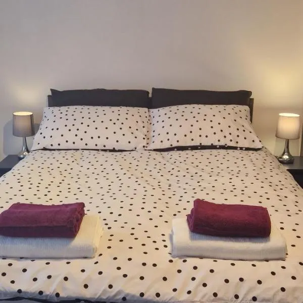 Large Double room near London Heathrow Airport, hotel in Hayes