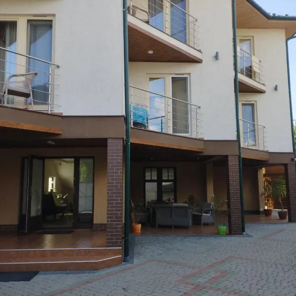 садиба Лоньяї 22, hotel v destinaci Běrehovo
