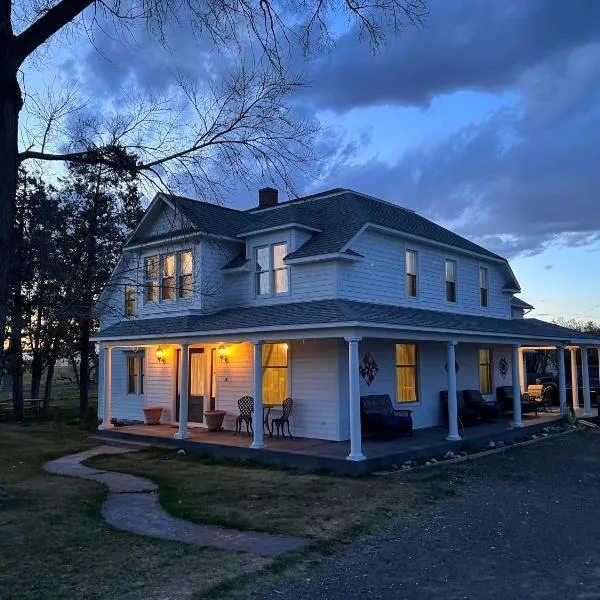 Hudson House Bed and Breakfast, hotel v destinaci Wheatland