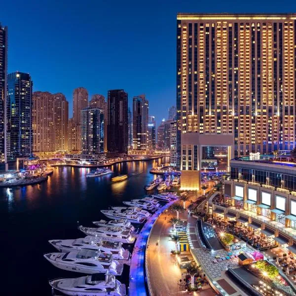 JW Marriott Hotel Marina, hotel v Dubaji