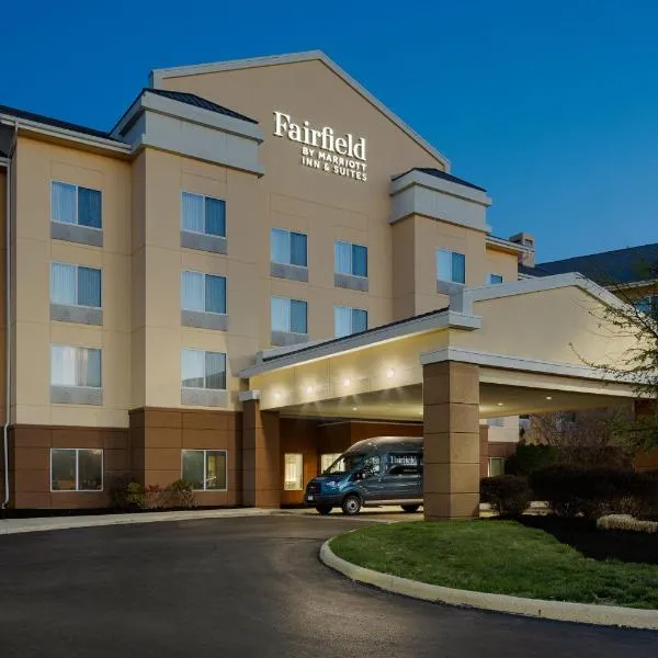 Fairfield Inn & Suites Columbus OSU, hotel v destinaci Columbus
