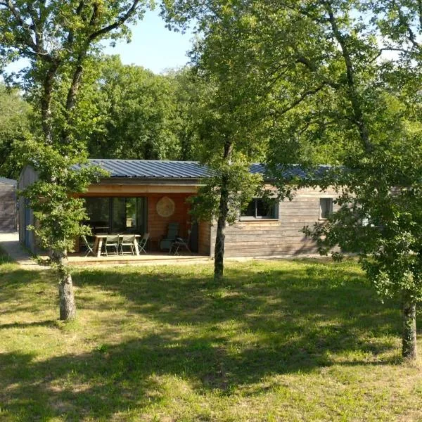 Varaire에 위치한 호텔 Maison avec terrasse en bois et piscine