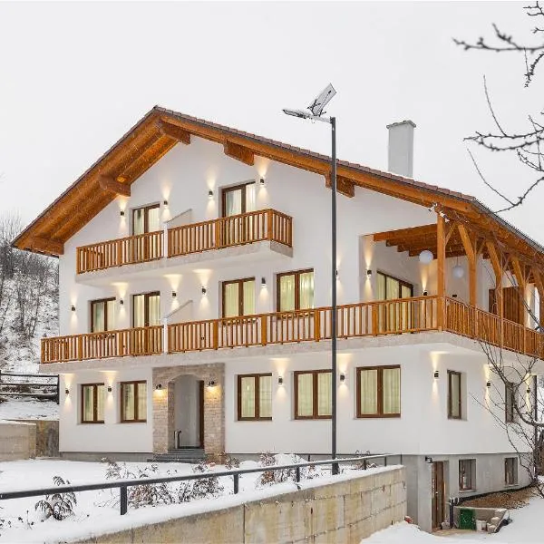 Patakparti 4, hotel v destinaci Praid