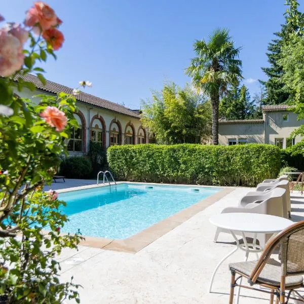 Hotel Les Bellugues, hotel in Saint-Jean-du-Gard
