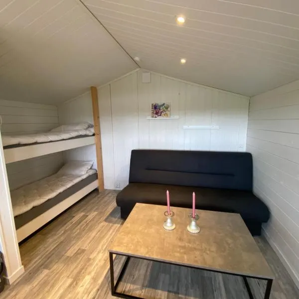 Sara's cabins-hytter, hotel v destinaci Kautokeino
