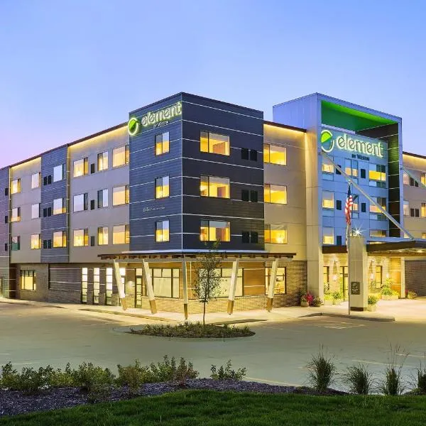 Element Cartersville, hotel in Cartersville