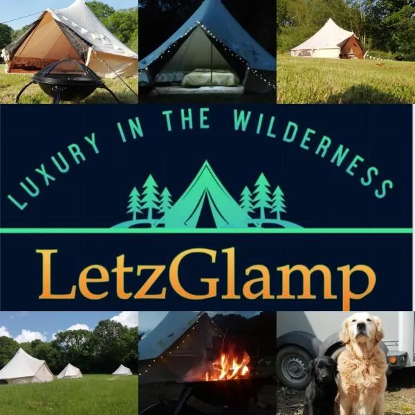 LetzGlamp, hotel v destinaci Verwood