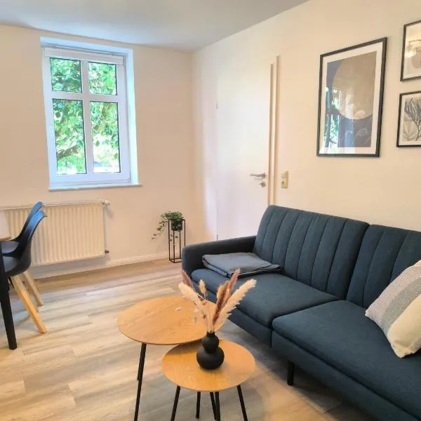 Ferienwohnung Deichblick, hotel v destinaci Cumlosen