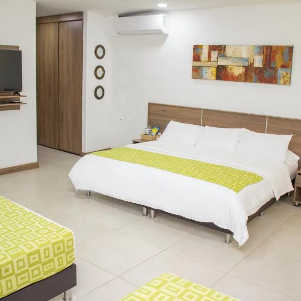 Hosteria Guaracú, hotel di San Jerónimo