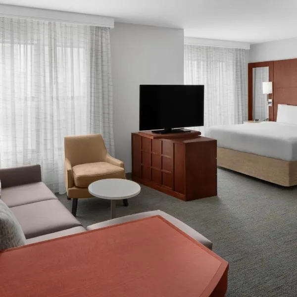 Residence Inn Los Angeles Burbank/Downtown, hotel v destinaci Burbank
