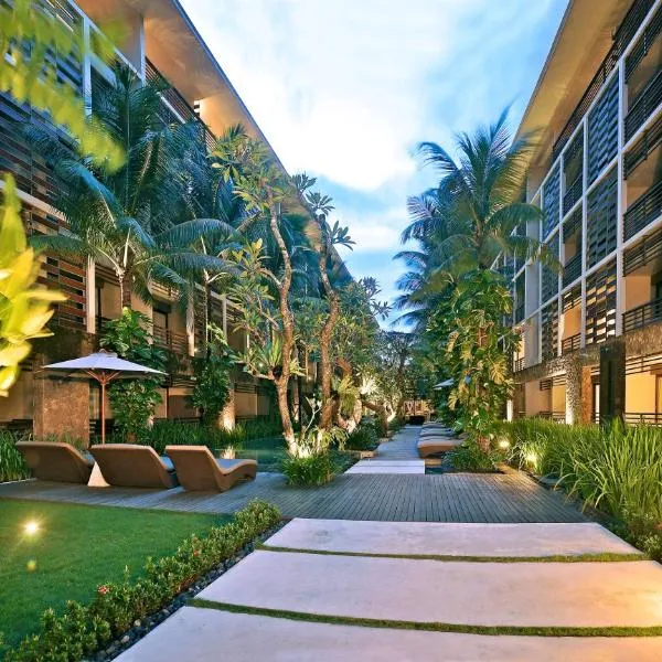 THE HAVEN Bali Seminyak: Seminyak'ta bir otel