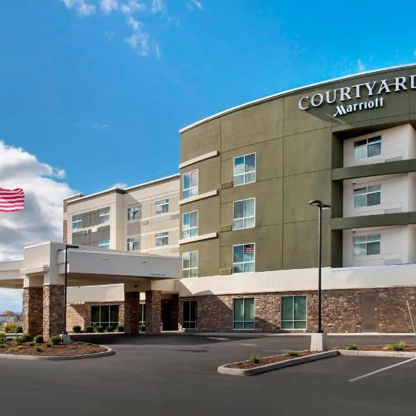 Courtyard by Marriott Schenectady at Mohawk Harbor, hotel v destinaci Schenectady