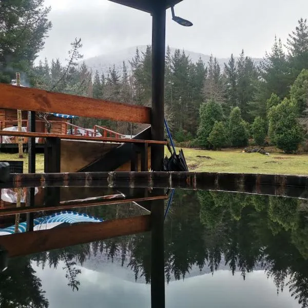 Cabaña Kiñeco, hotel v destinaci Melipeuco