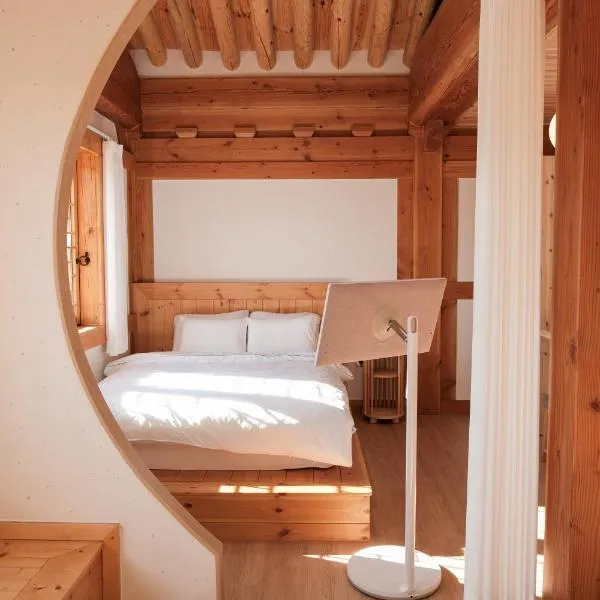 경주 황리단길 한옥스테이 다가감, hotel v destinaci Kjongdžu