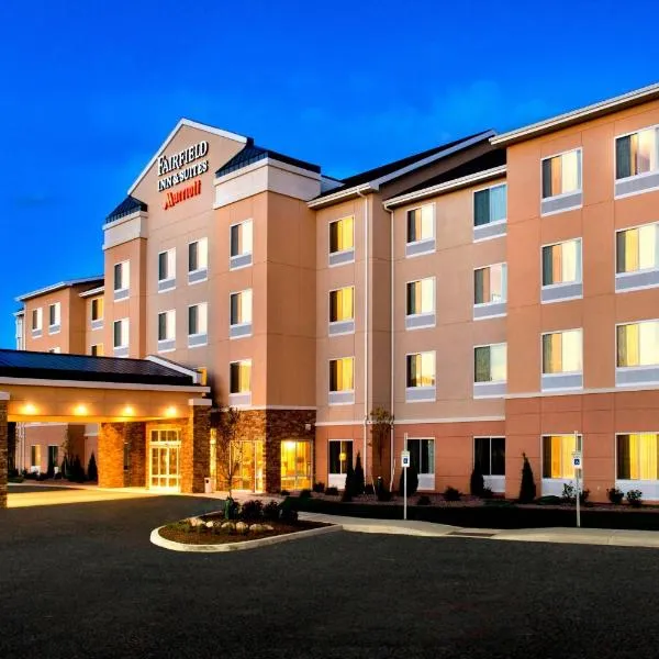 Fairfield Inn & Suites by Marriott Watertown Thousand Islands, hotel v destinaci Watertown