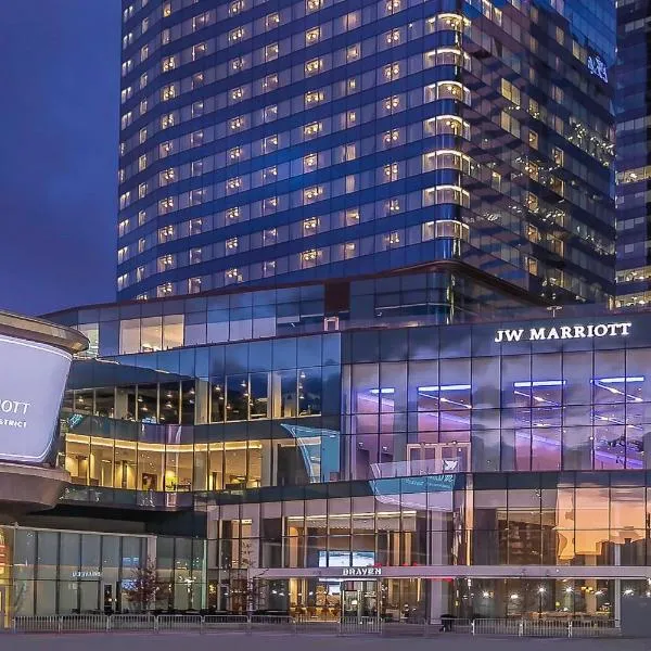 JW Marriott Edmonton ICE District, hotel Edmontonban