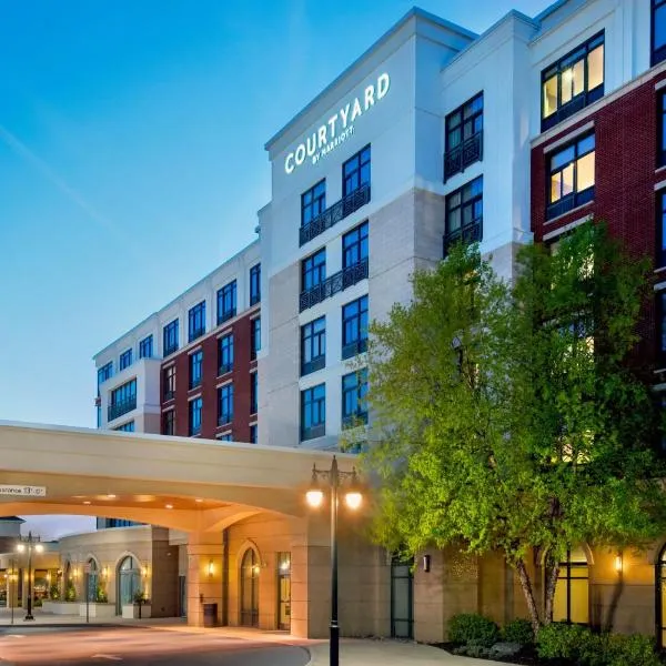 Courtyard by Marriott Philadelphia Lansdale, hotel v destinaci Lansdale