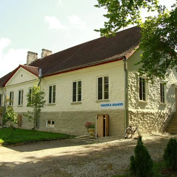 Haeska Manor, hotel in Tuuru