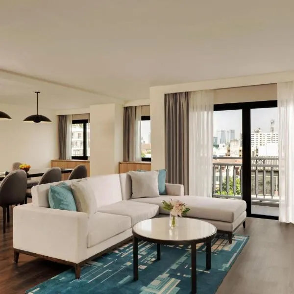 Marriott Executive Apartments Bangkok, Sukhumvit 50, hotel in Bangkok