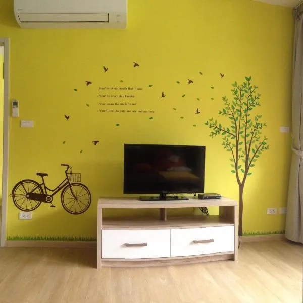 Baan San Kraam, hotell i Cha Am