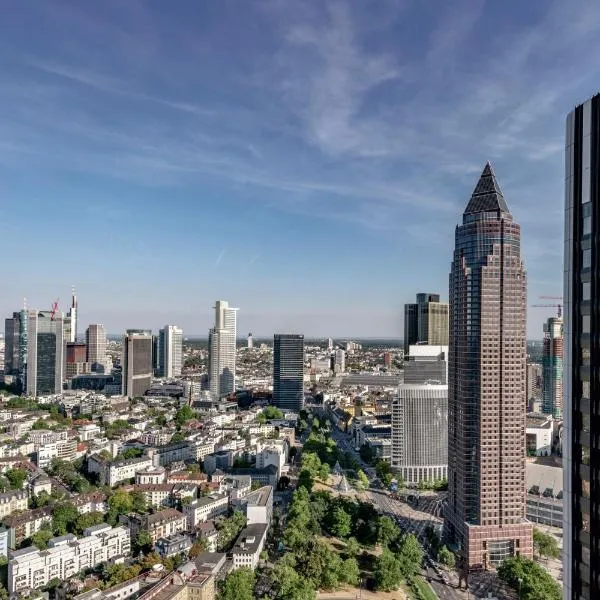 Frankfurt Marriott Hotel, hotel in Frankfurt