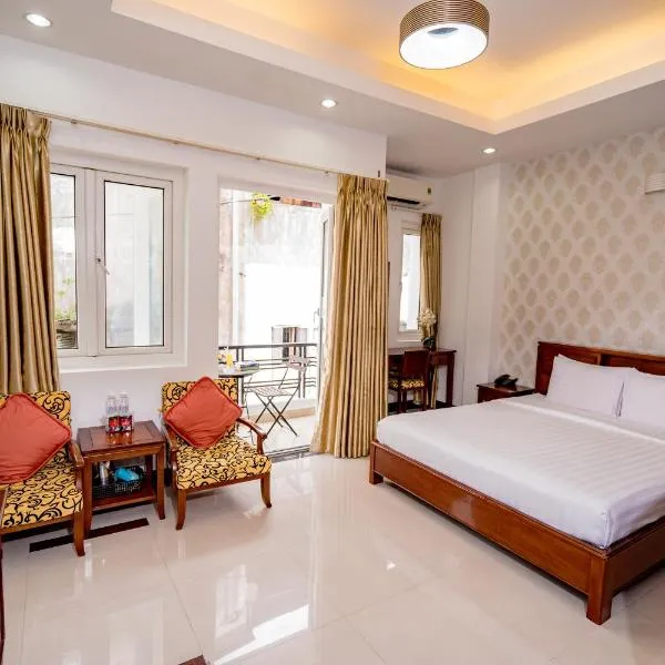 Ben Thanh Retreats Hotel, hotel in Ho Chi Minh City