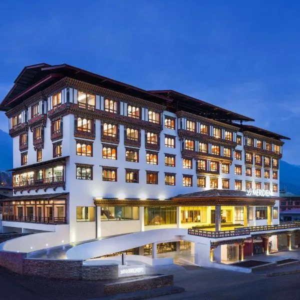 ル メリディアン ティンプー（Le Meridien Thimphu）、ティンプーのホテル