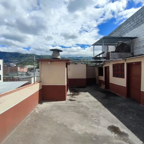 Conexión Urbana en el centro de Ambato, hotel v destinaci Ambato