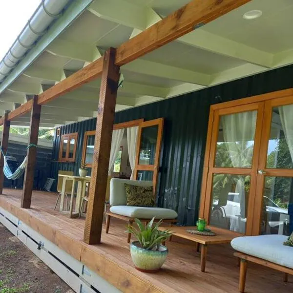 Amori Cabin, hotell i Arorangi