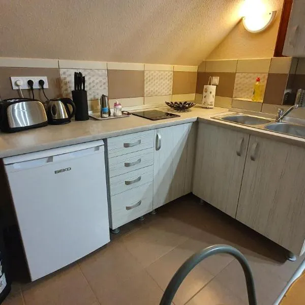 Ágnes Vendégházak Siófok-apartman 2, hotel v Siofoku