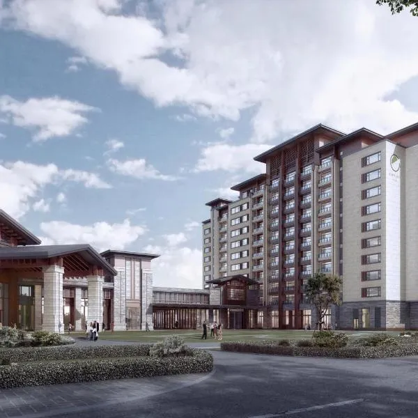Element Beijing Yanqing, hotel v destinaci Yanqing