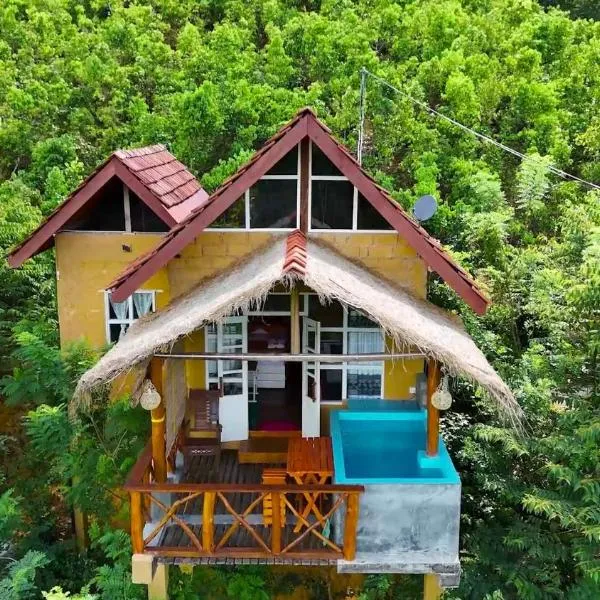 Dins Nature Villa, hotel in Elgiriya