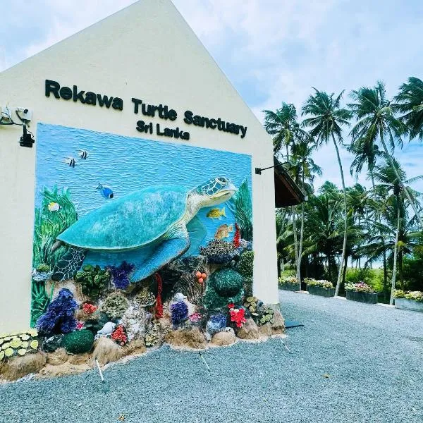 Shine Wave Turtle Beach, hotel em Tangalle