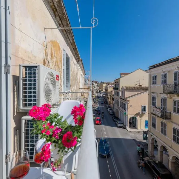 Jordi apartment, hotel v destinaci Korfu