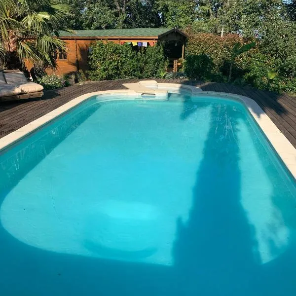 La Garde-Freinet में, होटल Le Chalet de l'Adrech