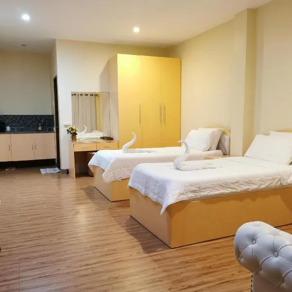Acrige Apartelle at heart of Bogo City, Cebu、Banbanのホテル