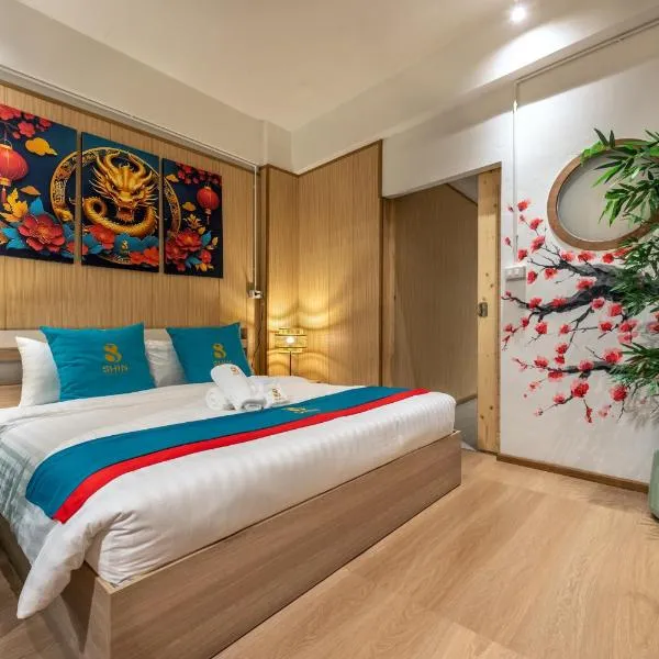 SHIN Hotel Chinatown, hotel a Khlong San