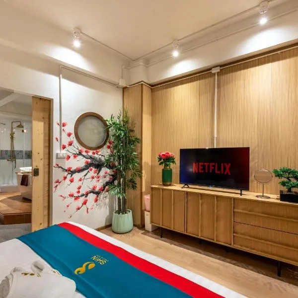 SHIN Hotel Chinatown, hotel a Khlong San
