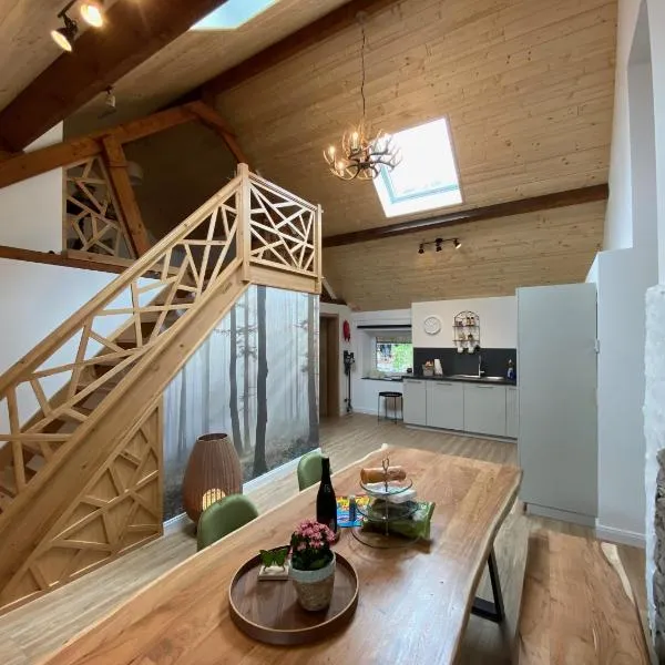 die Mühle - Loft apartment with wellness in Ouren, khách sạn ở Burg-Reuland