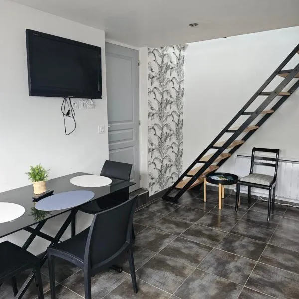Appartement entre Terre et Mer, hotel in Prat