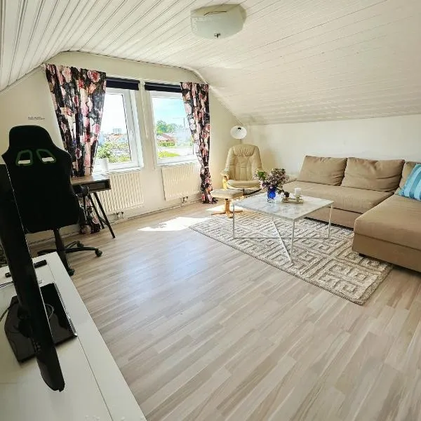 Centralt och havsnära på Stensö, hotel i Kalmar