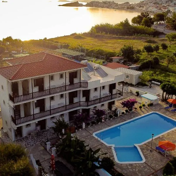 Apartments Dimitra, hotel v destinaci Kámpos