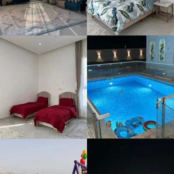 Monsoon Chalet - شاليه المونسون, hotel v destinaci Junayz al Janūbī
