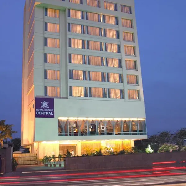 Royal Orchid Central Jaipur, Bani Park, hotell sihtkohas Amer